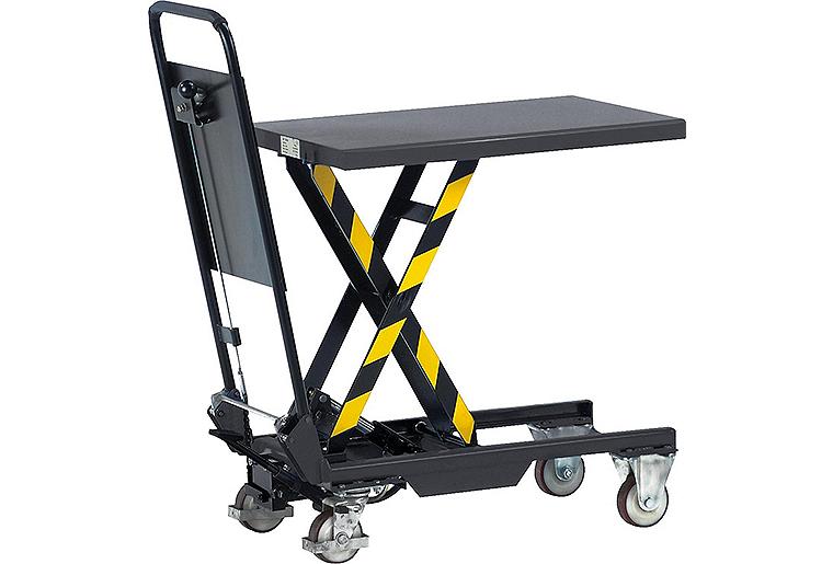Hubtischwagen fetra® 6831 Tragkraft 150kg Hubbereich 265-755mm Hubtischwagen fetra® 6831 Tragkraft 150kg Hubbereich 265-755mm