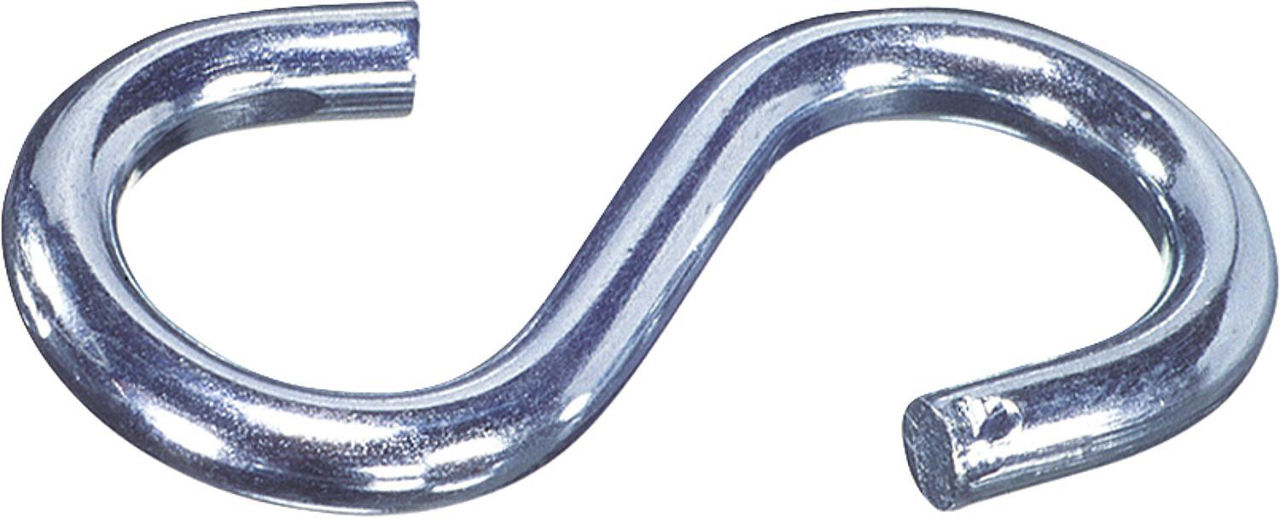 S-Haken verz. 4,8 x 50 VPE 50 Stück