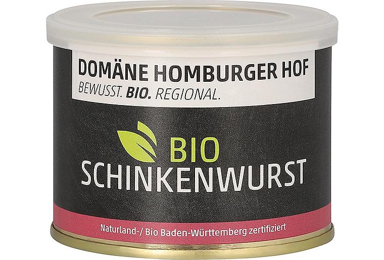 Bio Schinkenwurst, 200g Dose, VPE6