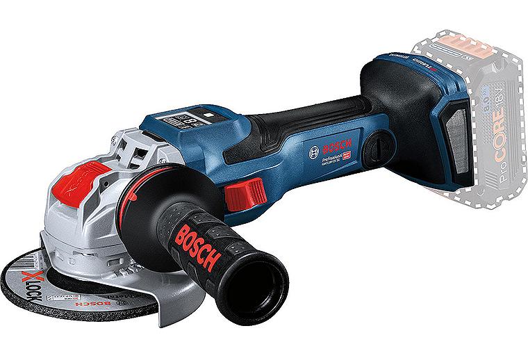 Akku-Winkelschleifer Bosch 18V GWX 18V-15 SC X-Lock ohne Akkus und Ladegerät Akku-Winkelschleifer Bosch 18V GWX 18V-15 SC X-Lock ohne Akkus und Ladegerät