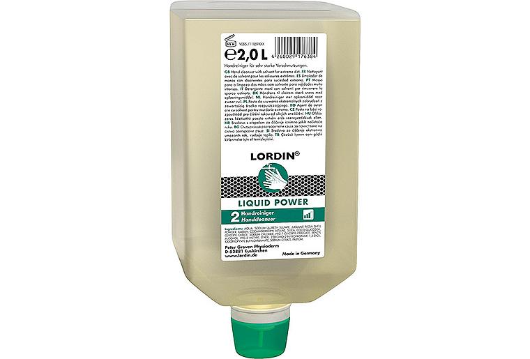 Handwaschpaste LORDIN Liquid Power 2 l Varioflasche Handwaschpaste LORDIN Liquid Power 2 l Varioflasche