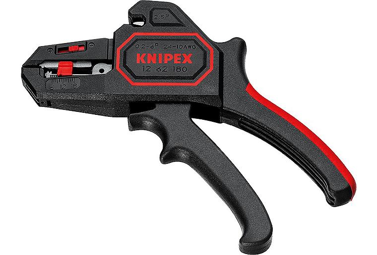 Automatische Abisolierzange KNIPEX für Drähte von 0,02 bis 6mm²~n~ Automatische Abisolierzange KNIPEX für Drähte von 0,02 bis 6mm²~n~