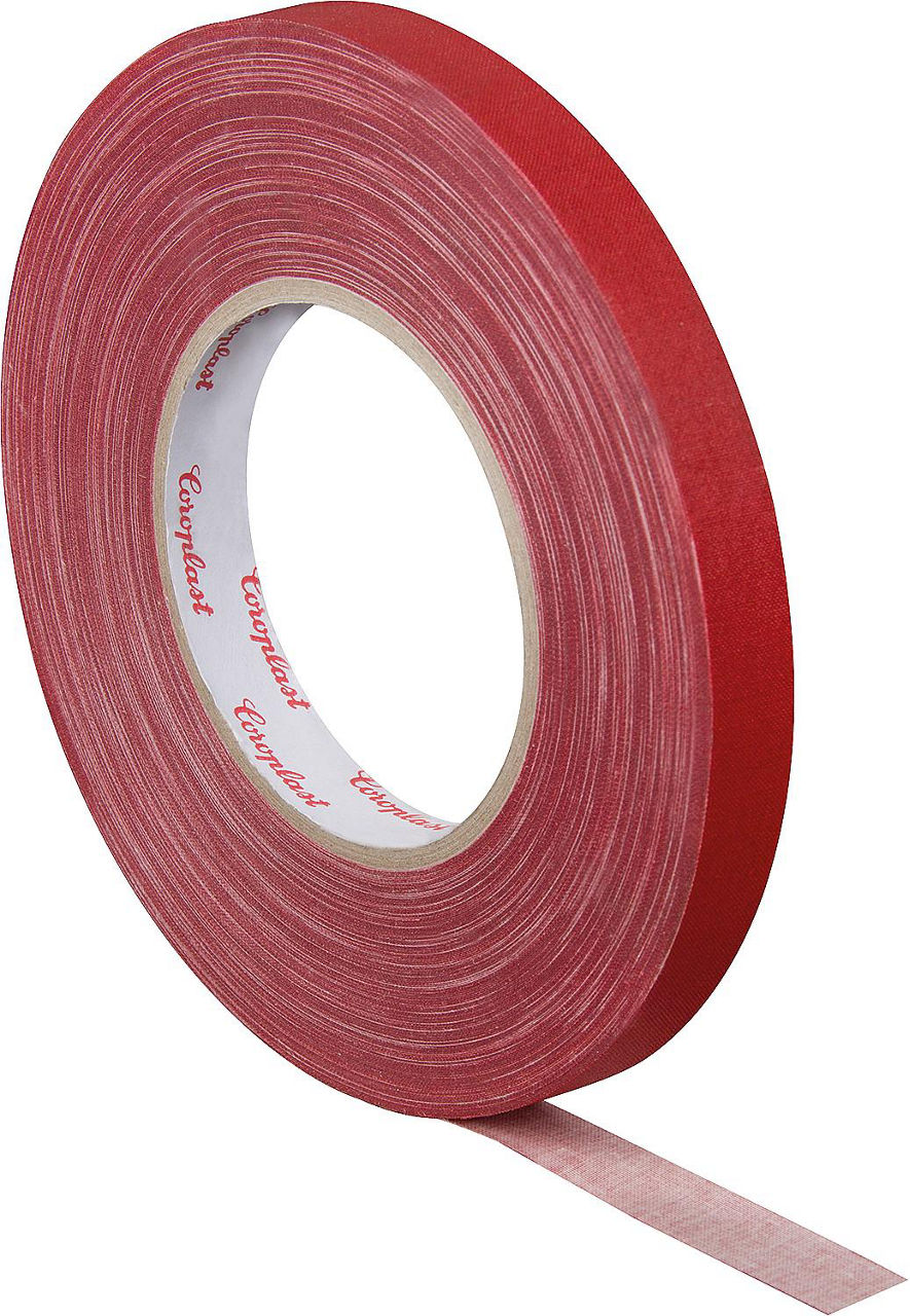 Gewebeklebeband rot Breite 15mm Länge 50mtr. Gewebeklebeband rot Breite 15mm Länge 50mtr.