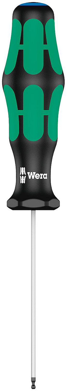 Innensechskant-Kugelkopf-Schraubendreher Wera 352 Kraftform Plus-Serie 300, Klinge Sechskant, Black Point-Spitze, SW 1,5 x 60 mm Innensechskant-Kugelkopf-Schraubendreher Wera 352 Kraftform Plus-Serie 300, Klinge Sechskant, Black Point-Spitze, SW 1,5 x 60 mm