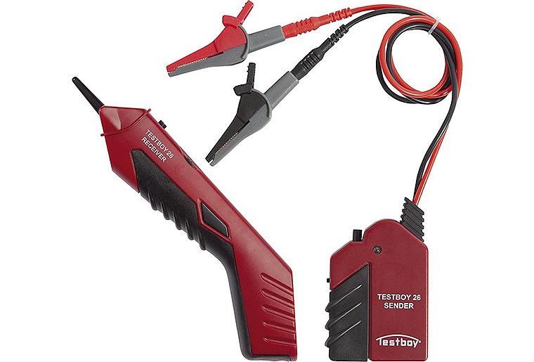 Installationstester/ Leitungssucher Testboy 26 2 x 9V