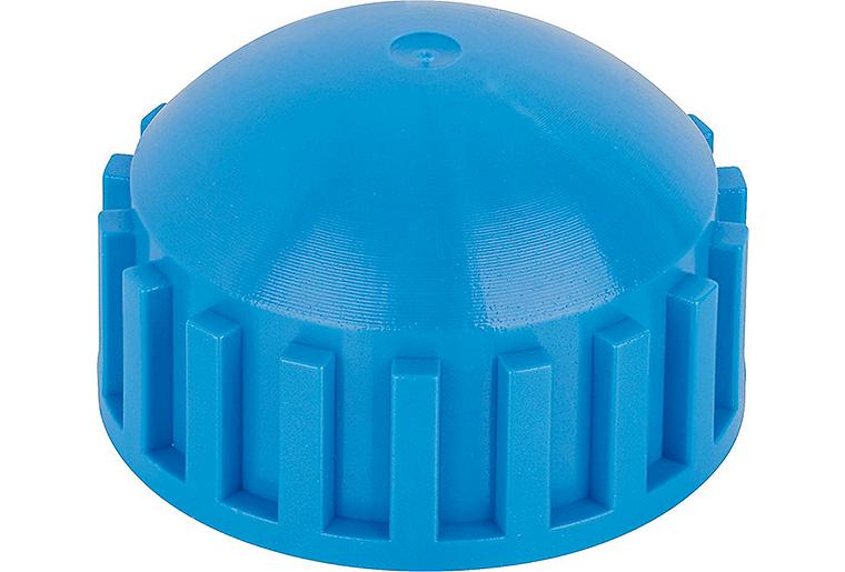 Verschlusskappe Schütz blau