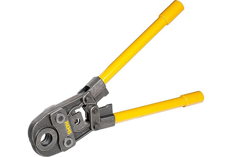 REMS Eco-Press Hand-Radialpresse für Kunststoff und Verbundrohre REMS Eco-Press Hand-Radialpresse für Kunststoff und Verbundrohre