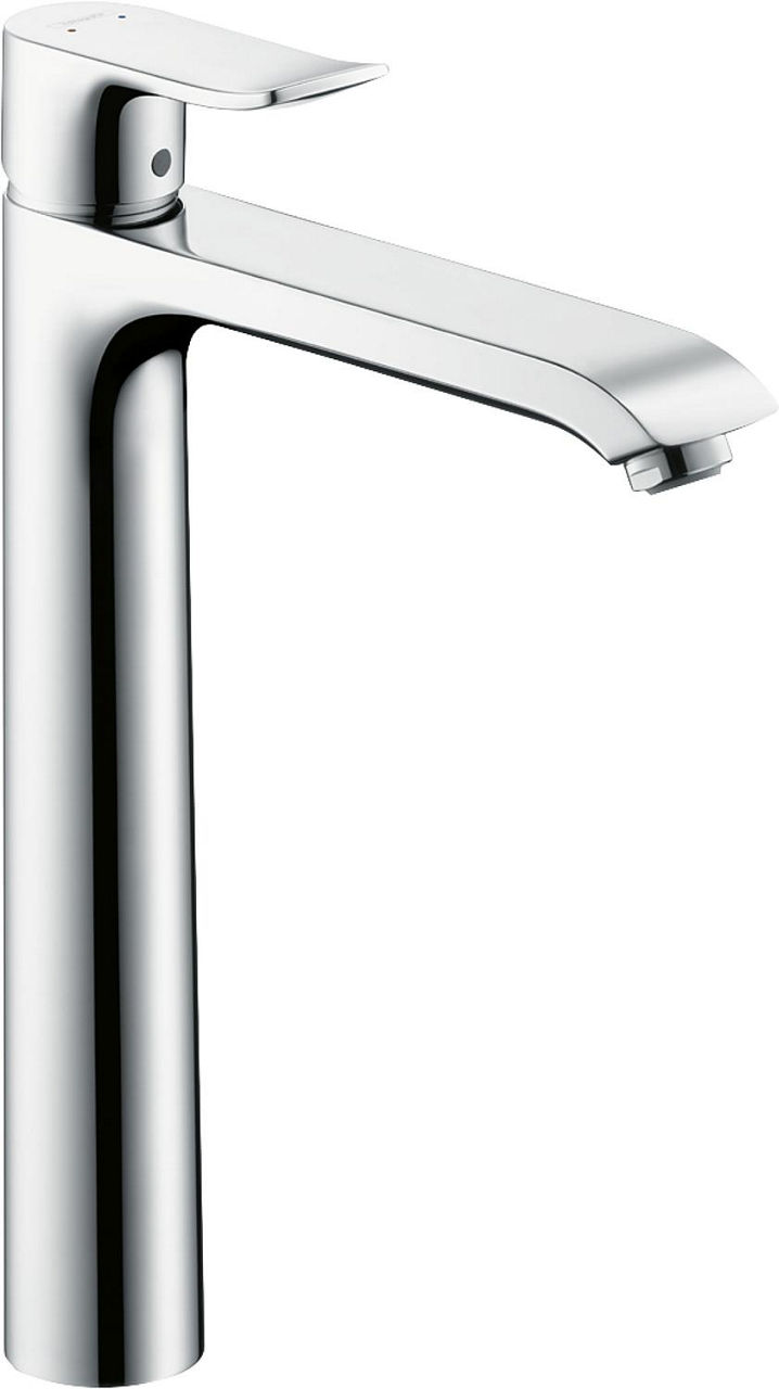 Waschtischmischer Hansgrohe Metris 260 Ausladung 197 mm chrom ohne Ablaufgarnitur Waschtischmischer Hansgrohe Metris 260 Ausladung 197 mm chrom ohne Ablaufgarnitur