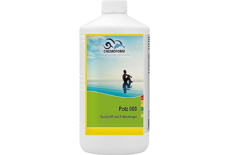 Kunststoff- & Folienreiniger CHEMOFORM Potz 000, 1l Flasche Kunststoff- & Folienreiniger CHEMOFORM Potz 000, 1l Flasche