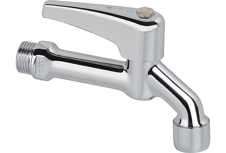 SCHELL Auslaufventil mit Hebelgriff und Luftsprudler 1/2`` chrom