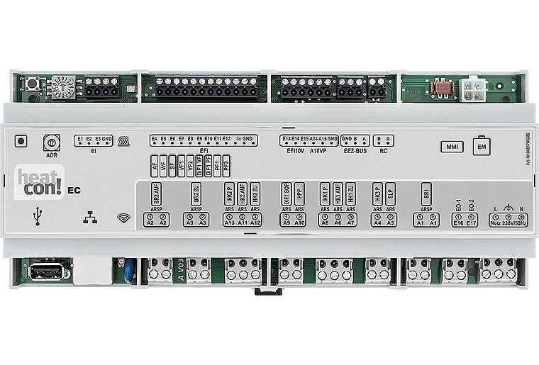 Heizungsregelung EBV heatcon EC 1321 Einbaugerät ohne Fühler