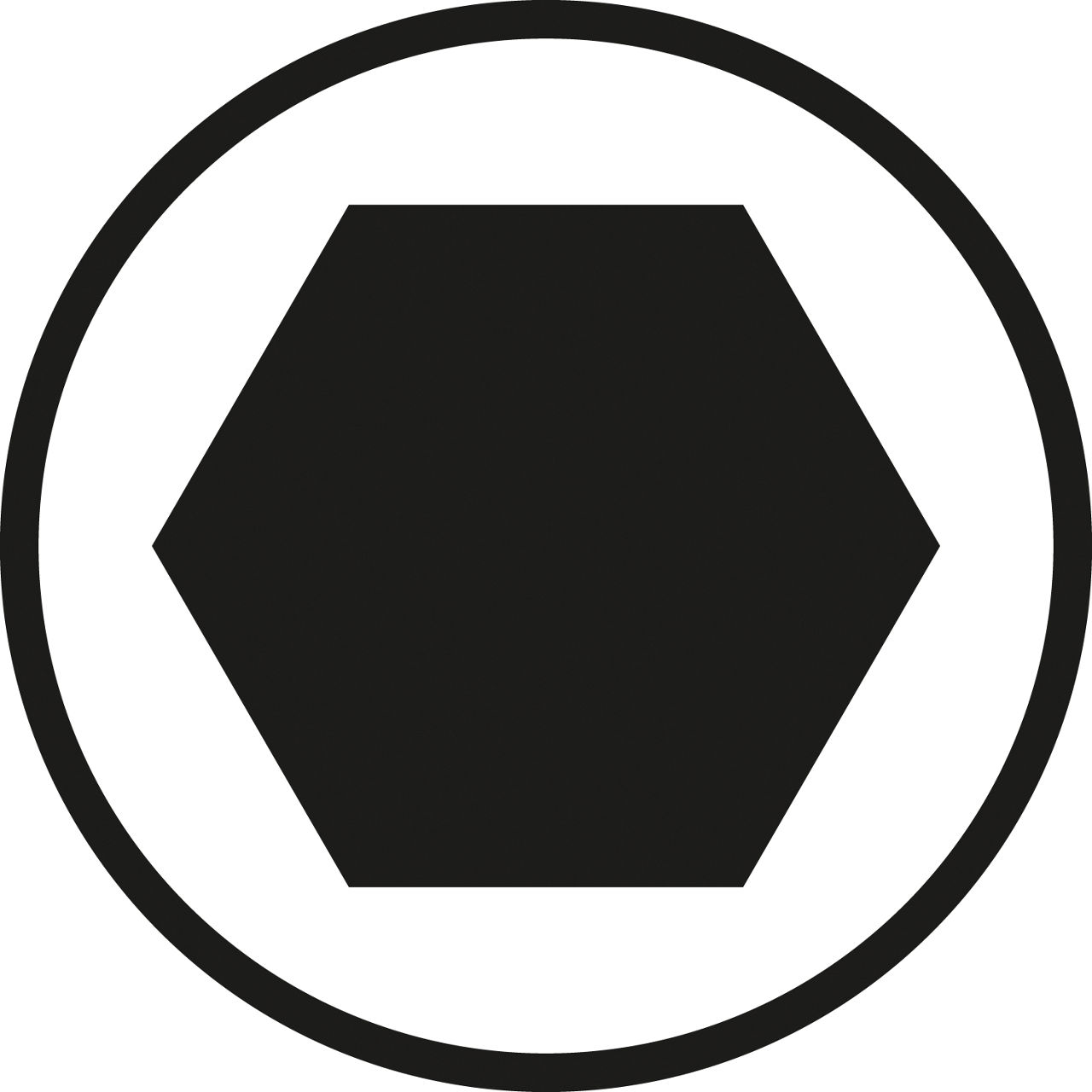 Schraubendreher-Einsatz 1/2 " Sechskant Gr. 8 mm, L 90 mm (G)