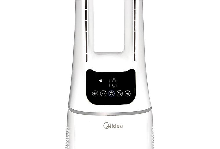 Turmventilator und Luftreiniger Midea MFP-120 (WH)