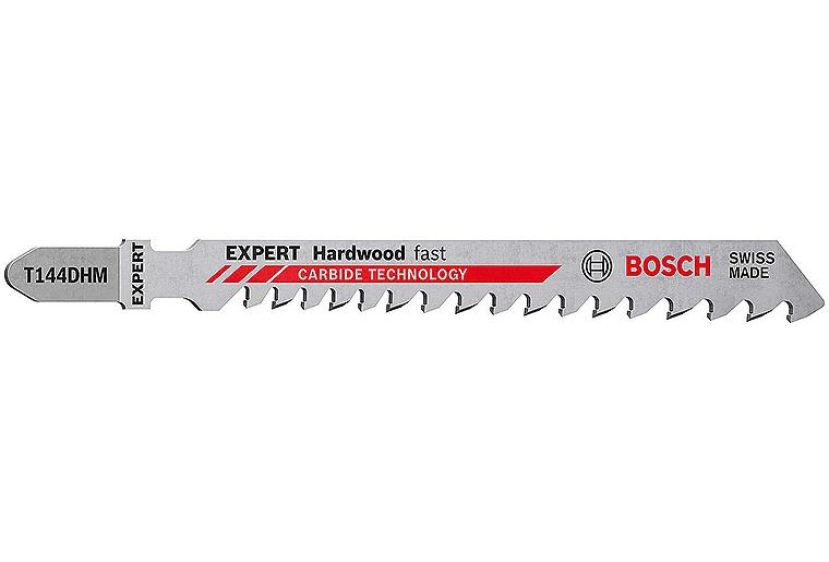 Stichsägeblätter BOSCH® EXPERT T144DHM Länge 100 mm, für Hartholz VPE 3 Stück Stichsägeblätter BOSCH® EXPERT T144DHM Länge 100 mm, für Hartholz VPE 3 Stück