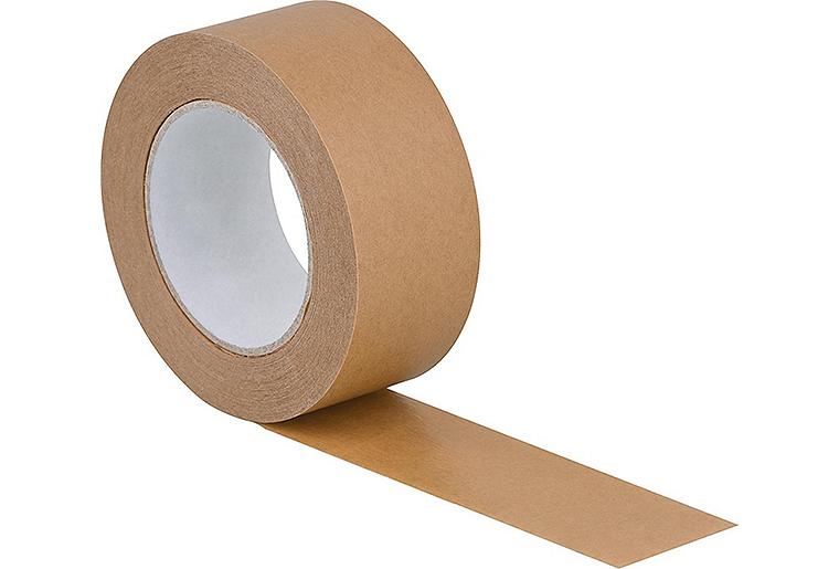 Packpapierband braun 50mm x 66m Packpapierband braun 50mm x 66m