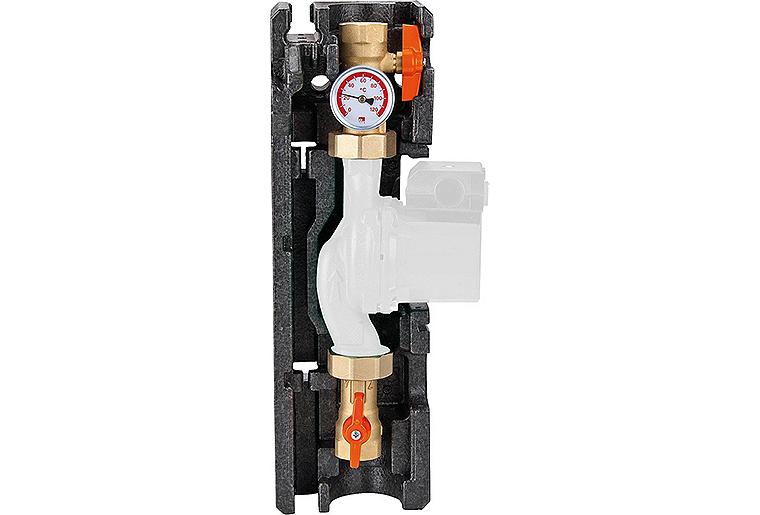 PAW-Vorlauf-Set K 2 DN 1" mit Isolierung