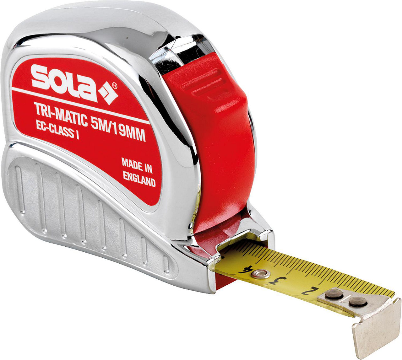 Rollbandmaß Sola TRI-MATIC TM 3, Klass 1, 3 m Rollbandmaß Sola TRI-MATIC TM 3, Klass 1, 3 m