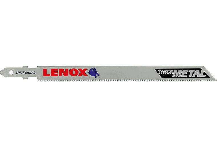 Stichsägeblätter Lenox THICKMETAL™, Länge 133 mm, 14 TPI, VPE 3 Stück Stichsägeblätter Lenox THICKMETAL™, Länge 133 mm, 14 TPI, VPE 3 Stück
