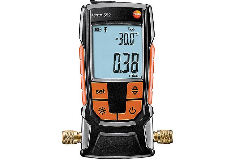 Vakuummessgerät testo 552 0560 5522 Vakuummessgerät testo 552 0560 5522