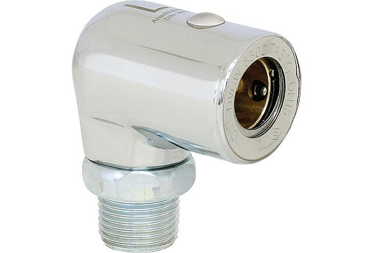 Labor-Gassteckdose "L" mit TAE, Modell 5502 Labor-Gassteckdose "L" mit TAE, Modell 5502