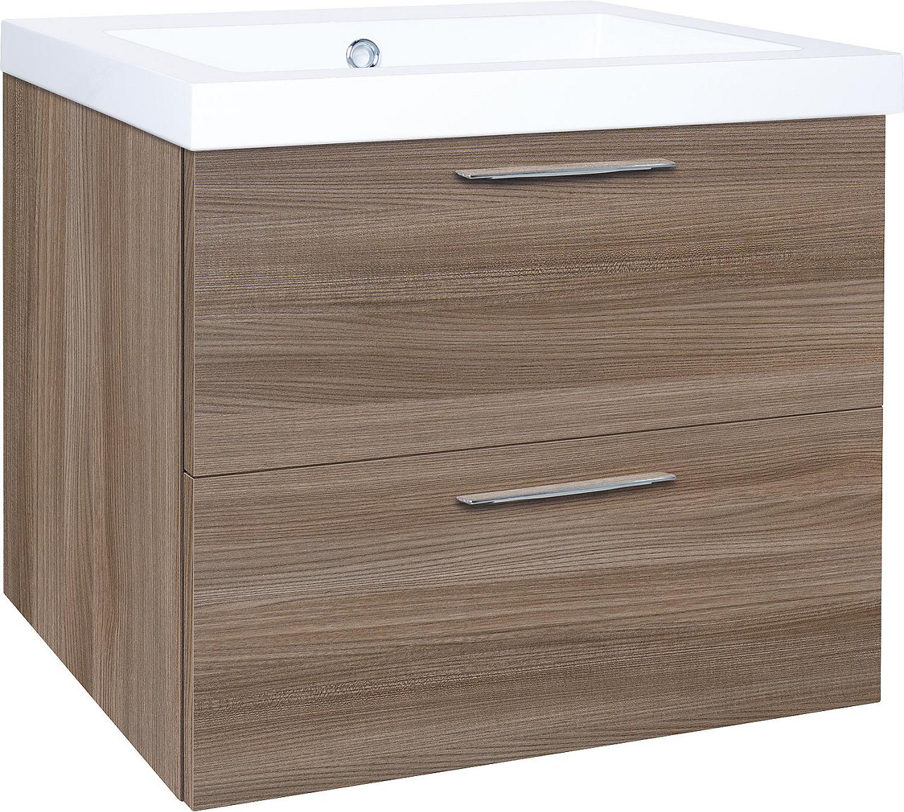 WTU+Mineralguss-WT EKRY Hanf Ulme, 2 Auszüge 610x550x510mm WTU+Mineralguss-WT EKRY Hanf Ulme, 2 Auszüge 610x550x510mm