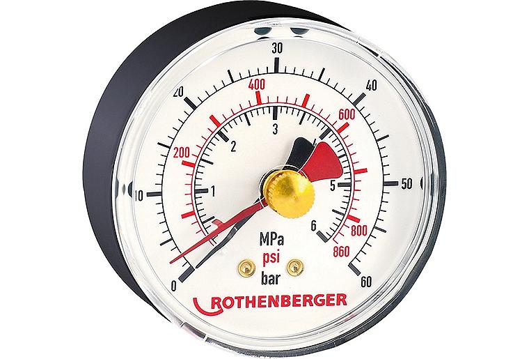Ersatzmanometer R 1/4" zu RP 50