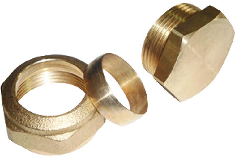Blindstopfen für Rohr Ø 22 mm