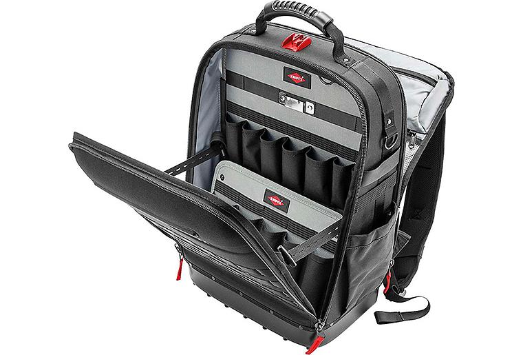 Werkzeugrucksack KNIPEX® Modular X18, 530 x 340 x 210 mm Werkzeugrucksack KNIPEX® Modular X18, 530 x 340 x 210 mm