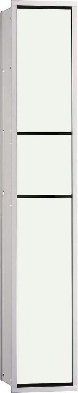 Gäste-WC-Modul emco asis 150 alu/optiwhite 964 mm Anschl. Reversibel