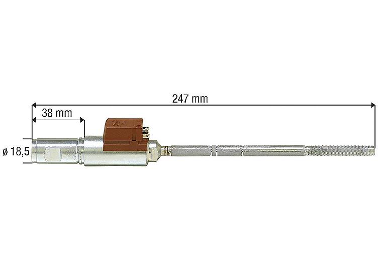Düsenstock mit Ölvorwärmung NU Düsenstock mit Ölvorwärmung NU