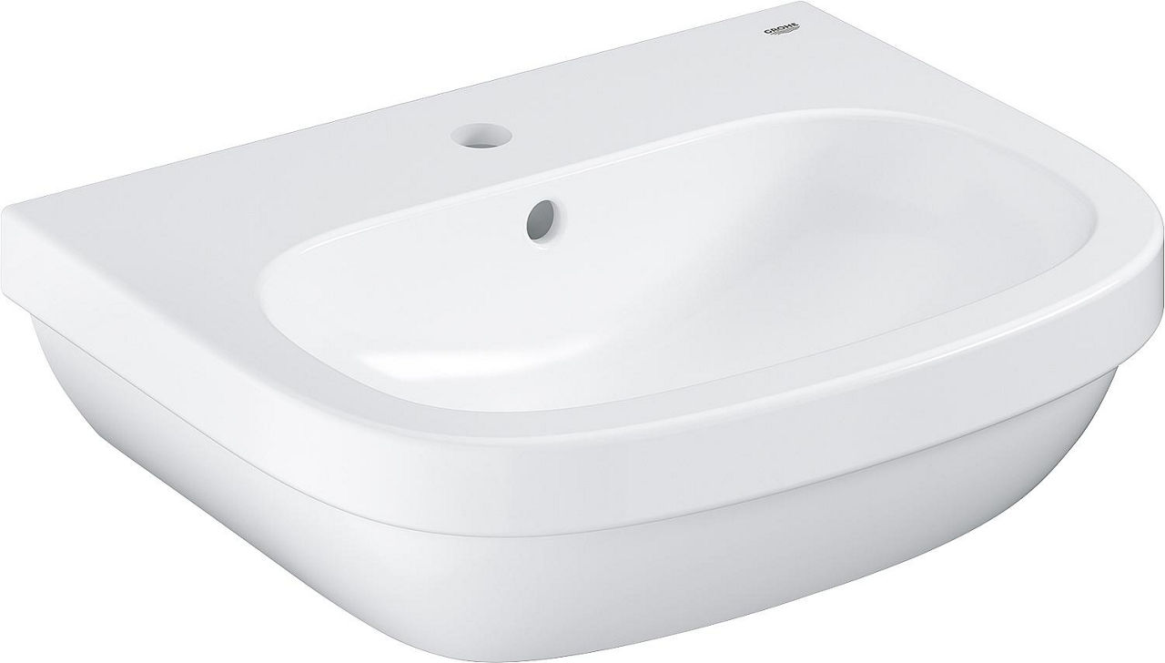 Waschtisch Grohe Euro BxHxT: 550x149x450 mm Keramik weiß Waschtisch Grohe Euro BxHxT: 550x149x450 mm Keramik weiß