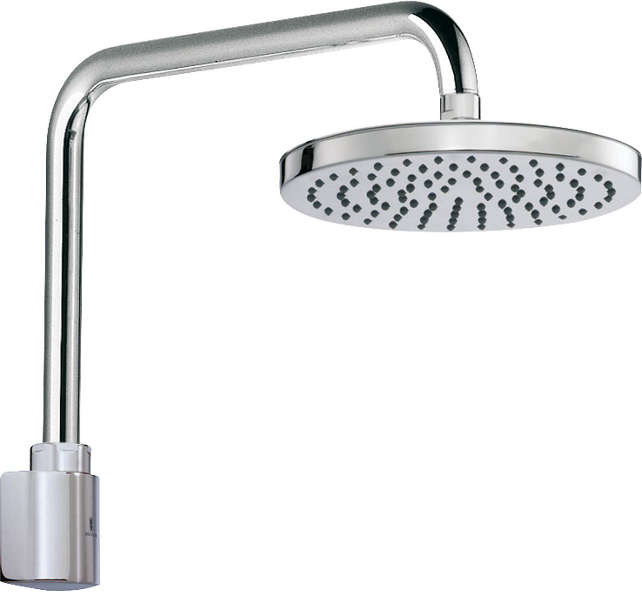 Kopfbrause Elios 1 Strahlart Ø 250 mm Schwenkarm 180° chrom Kopfbrause Elios 1 Strahlart Ø 250 mm Schwenkarm 180° chrom