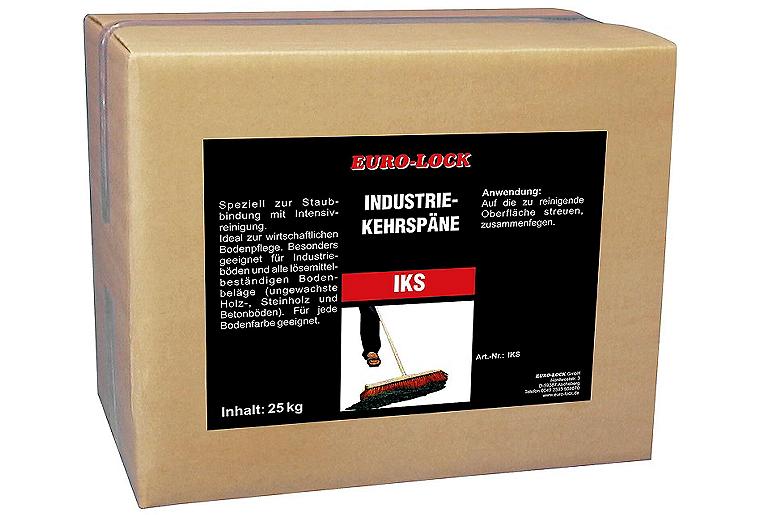 Industriekehrspäne EURO-LOCK IKS 25kg Gebinde