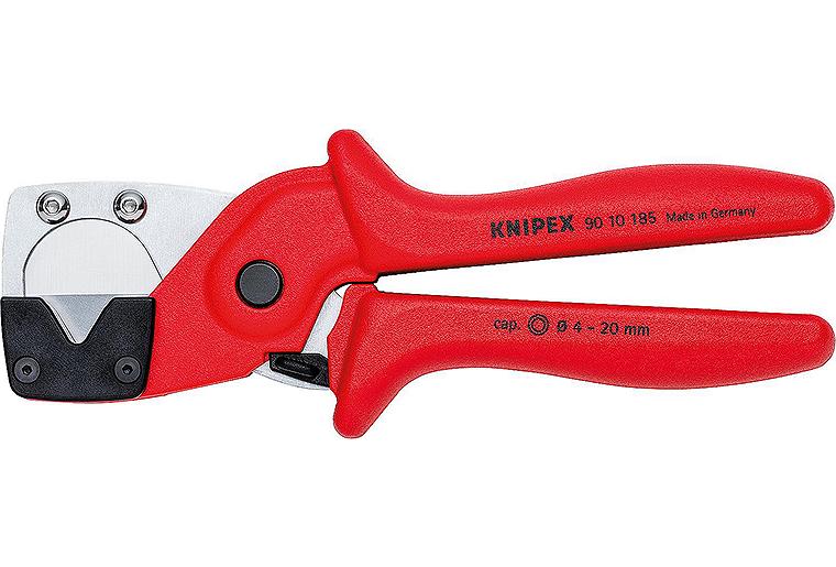 Schlauchschere KNIPEX für Mehrschicht- und Pneumatik- schläuche Ø 4-20 mm Schlauchschere KNIPEX für Mehrschicht- und Pneumatik- schläuche Ø 4-20 mm