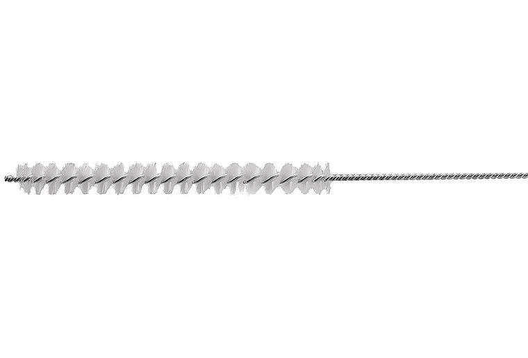 Zylinderbürste Nylon transp. Bürsten-Ø 10 mm, Gesamtlänge 300 mm, Besatzlänge 100 mm Zylinderbürste Nylon transp. Bürsten-Ø 10 mm, Gesamtlänge 300 mm, Besatzlänge 100 mm