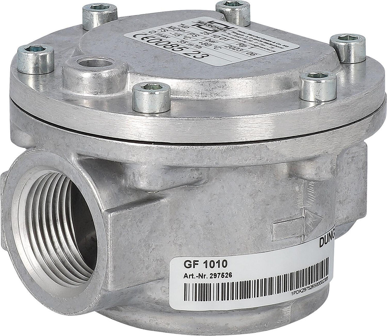 Gas- und Luftfilter Dungs GF 1015 DN40 (1 1/2") IG Gas- und Luftfilter Dungs GF 1015 DN40 (1 1/2") IG