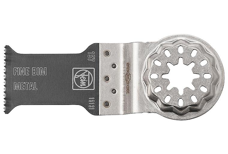 Sägeblatt Fein E-Cut Fine B=30mm, L=50mm, Starlock VPE = 5 Stück Sägeblatt Fein E-Cut Fine B=30mm, L=50mm, Starlock VPE = 5 Stück