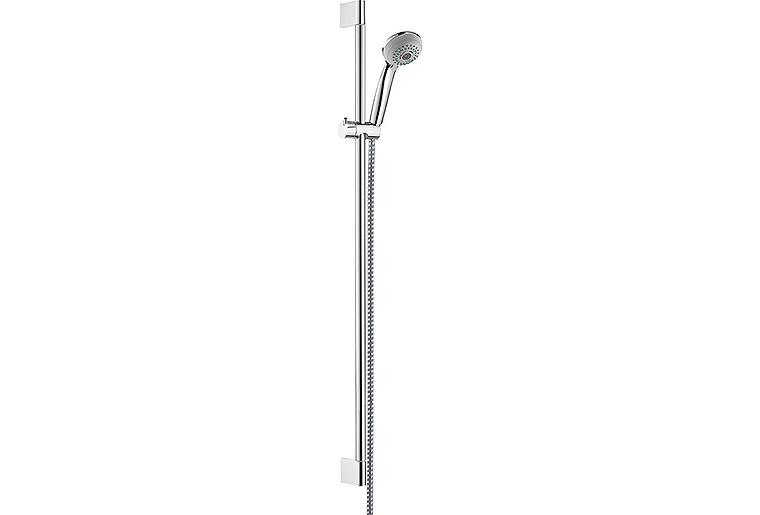 Brause-Set Hansgrohe Crometta 85 Multi/Unica Crometta 900 mm, 3 Strahlarten Ø 85 mm chrom