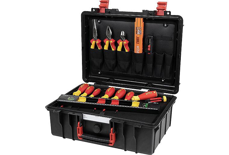 Werkzeugkoffer Wiha Basic Set L electric 17-teilig Werkzeugkoffer Wiha Basic Set L electric 17-teilig