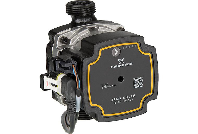 Ersatz-Umwälzpumpe Grundfos UPM3 Solar 15-75 PWM für Solarstation GPS 70