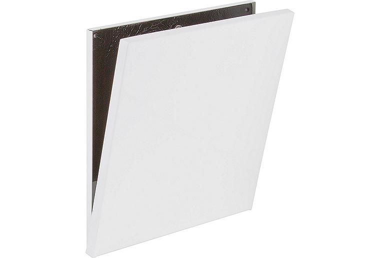 EventAir Innenblende verschließbar, Stahlblech weiß 220x220mm