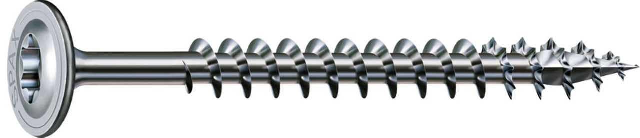 Tellerkopfschraube SPAX® WIROX® Vollgewinde T - STAR Plus ø 6,0 x 60 mm, VPE 200 Stück Tellerkopfschraube SPAX® WIROX® Vollgewinde T - STAR Plus ø 6,0 x 60 mm, VPE 200 Stück