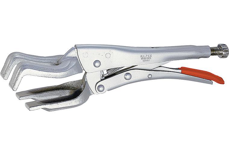 Schweiß-Gripzange vernickelt Länge 280mm 10-70mm Schweiß-Gripzange vernickelt Länge 280mm 10-70mm