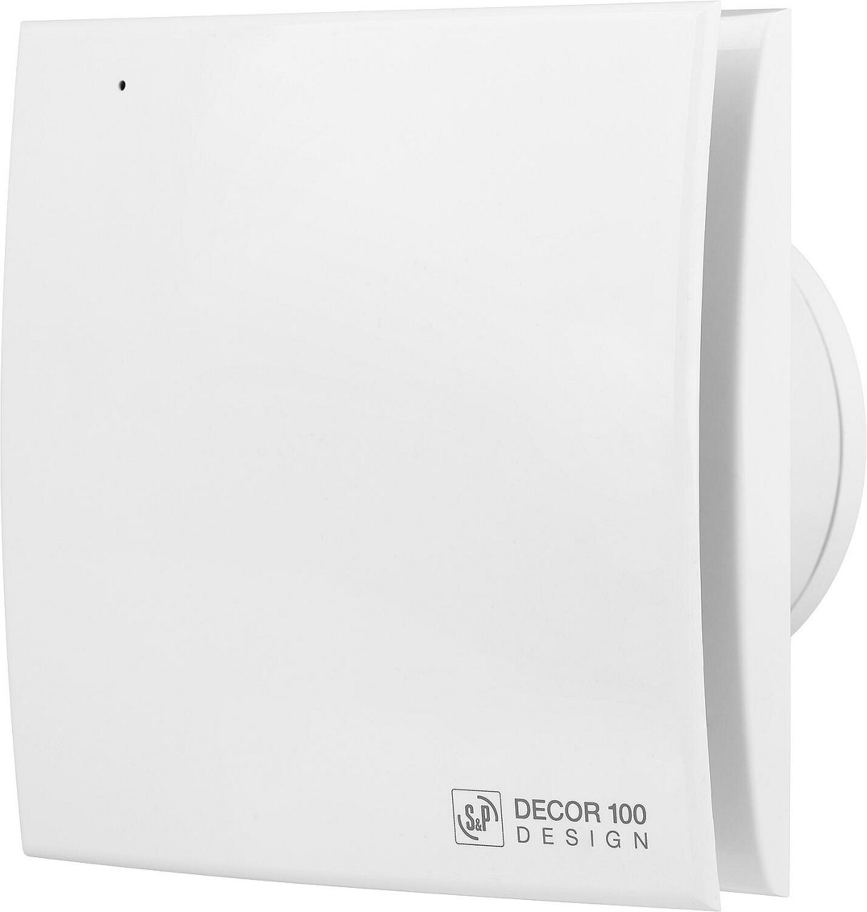 Kleinraumventilator DECOR-100 CRZ DESIGN, Nachlauf Kleinraumventilator DECOR-100 CRZ DESIGN, Nachlauf
