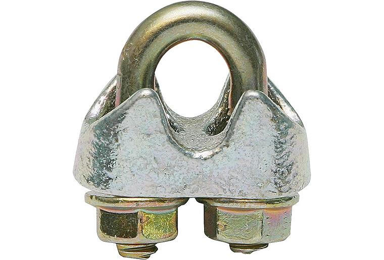 Seilklemme verzinkt, 6,5 mm, DIN 1142