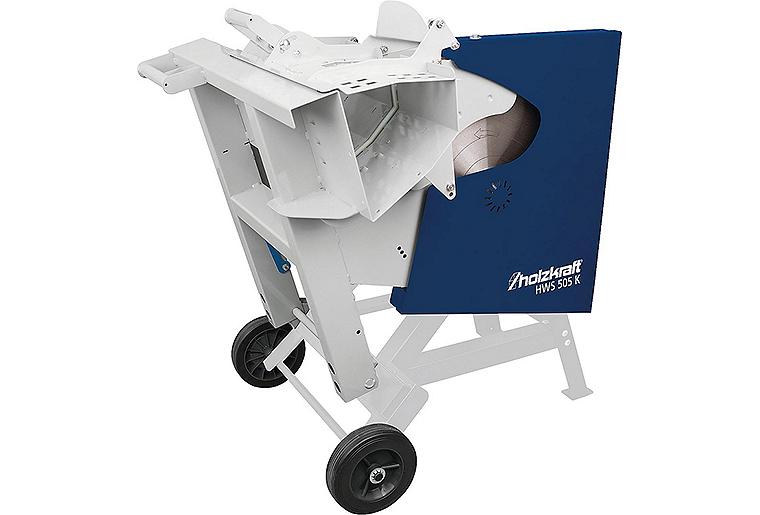 Wippkreissäge HOLZKRAFT HWSE 505 K, 2,6 kW, 230 V Elektromotor, Ø505mm