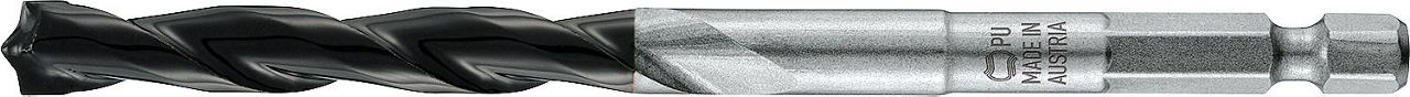 Betonbohrer ALPEN® ProfiBeton Ø 4,0 x 100 mm mit 1/4" Sechskantaufnahme Betonbohrer ALPEN® ProfiBeton Ø 4,0 x 100 mm mit 1/4" Sechskantaufnahme