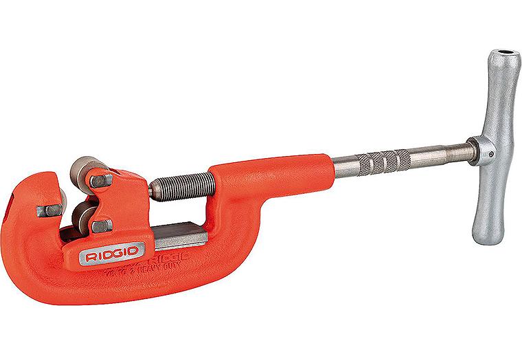 Stahl Rohrabschneider 2-A Schneidbereich max. DN50 (2") für hohe Beanspruchung Stahl Rohrabschneider 2-A Schneidbereich max. DN50 (2") für hohe Beanspruchung