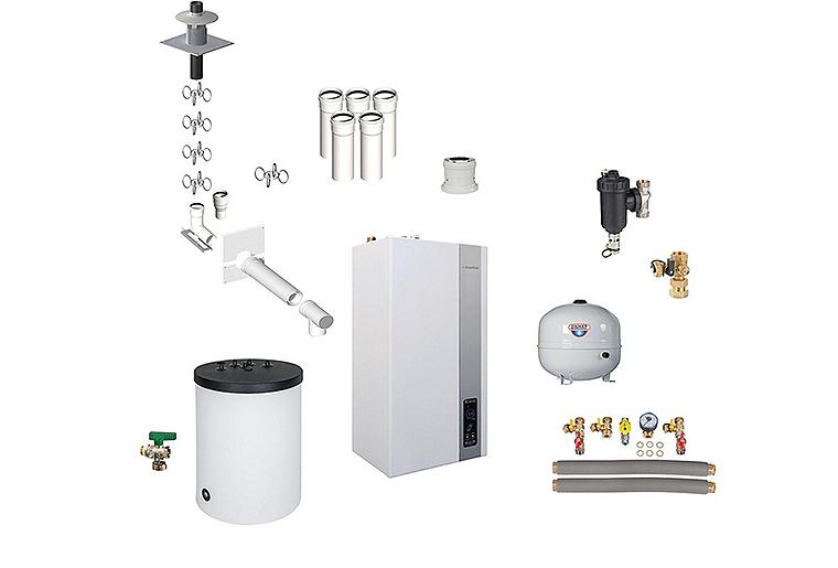 Gas-Brennwert- Sanierungspaket Itaca KRB 24 Gas-Brennwert- Sanierungspaket Itaca KRB 24