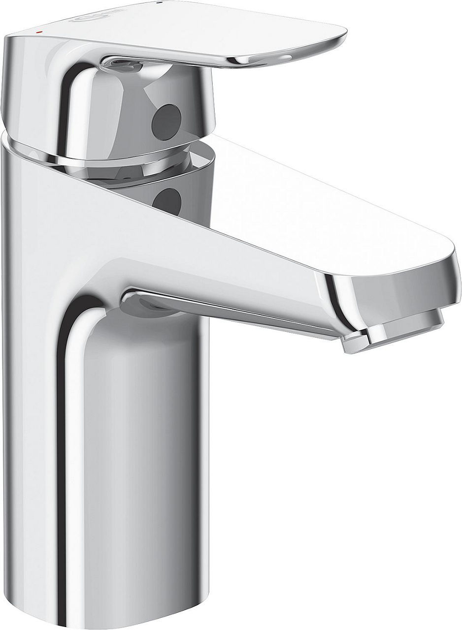 Waschtischmischer Ideal Standard Ceraflex Ausladung 144 mm chrom ohne Ablaufgarnitur Waschtischmischer Ideal Standard Ceraflex Ausladung 144 mm chrom ohne Ablaufgarnitur